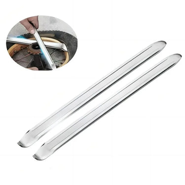 Palancas Desmontar Llantas Moto 30cm Barras 2pcs Montallanta